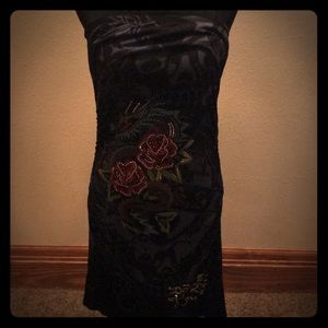 Ed Hardy tube dress